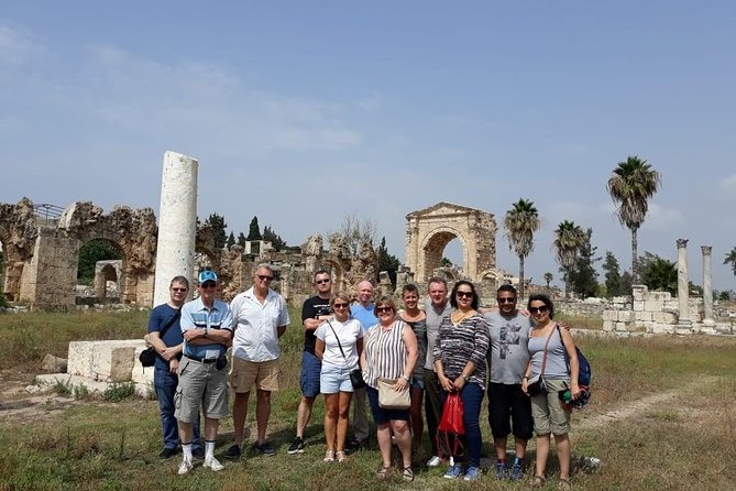 Guided Small-Group Tour to Sidon, Tyre & Maghdouche With Lunch - UNESCO World Heritage Site
