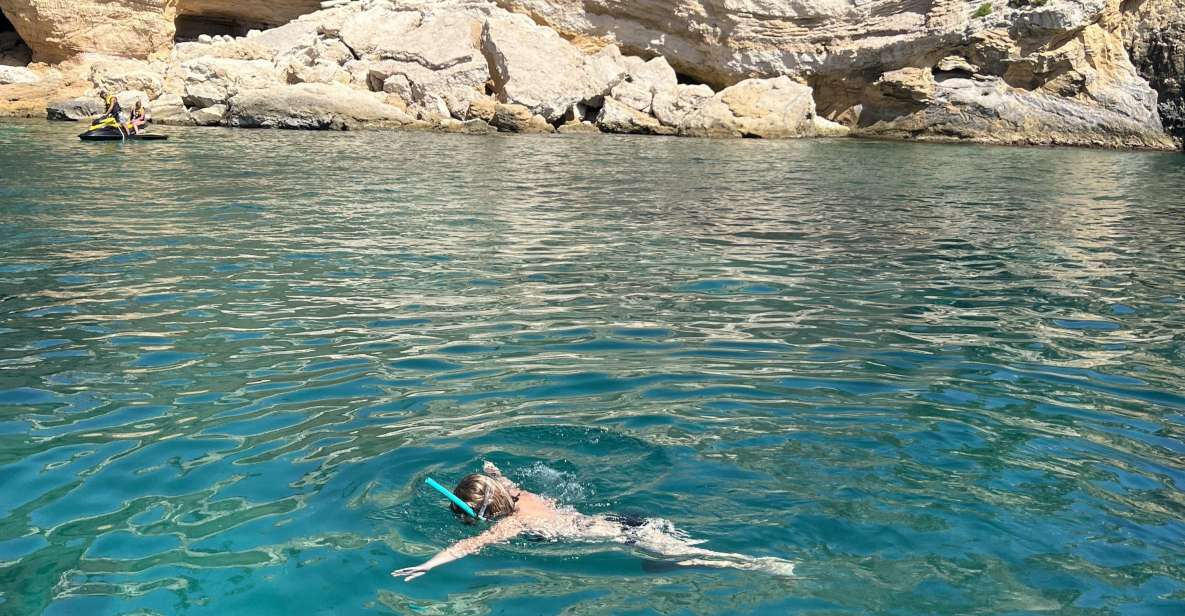 Guided Snorkeling in Ortigia - Duration and Group Size