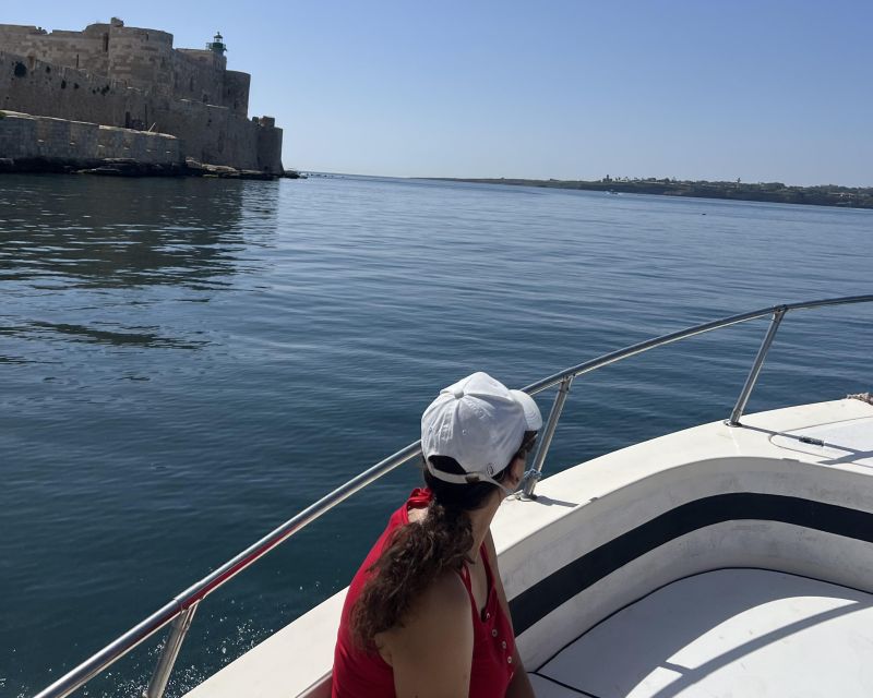 Guided Snorkeling in Ortigia - Snorkeling in Crystal-Clear Waters