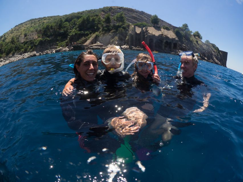Guided Snorkelling With a Marine Biologist From Sorrento - Inclusions in the Tour