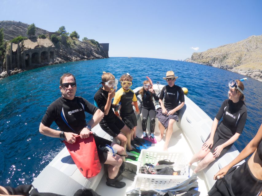 Guided Snorkelling With a Marine Biologist From Sorrento - Explore the Sorrento Coast