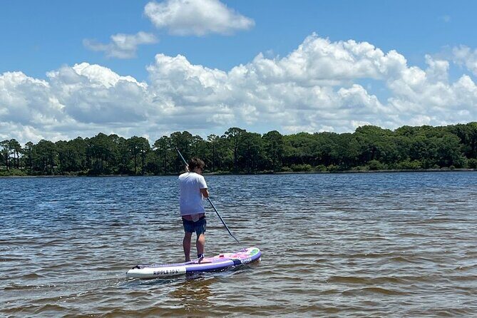 Guided Stand up Paddle Activity - Who Will Love This Tour?