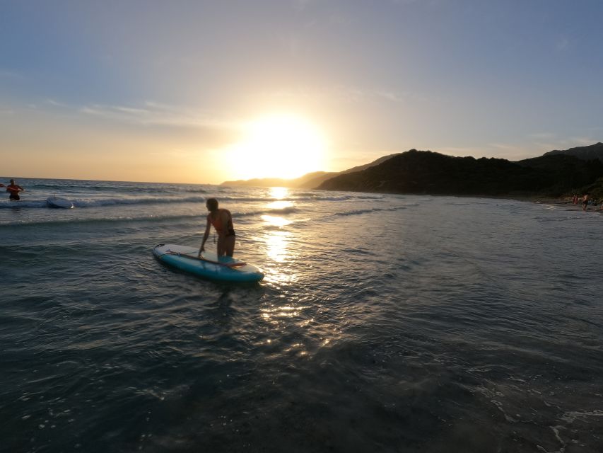 Guided Stand Up Paddle Tour at Villasimius - Highlights of the Tour