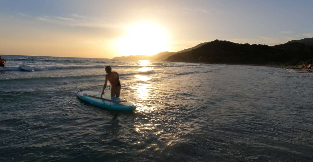 Guided Stand Up Paddle Tour at Villasimius - Detailed Itinerary