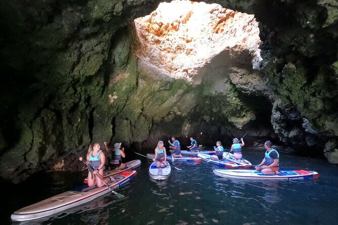 Guided Stand Up Paddle Tour in Lagos Ponta Da Piedade - An Overview of the Experience