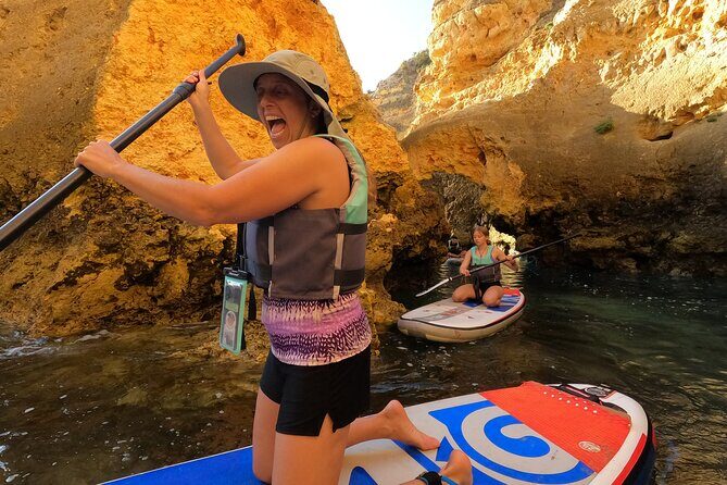 Guided Stand Up Paddle Tour in Lagos Ponta Da Piedade - Potential Drawbacks and Considerations