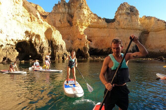 Guided Stand Up Paddle Tour in Lagos Ponta Da Piedade - Who Should Consider This Tour?