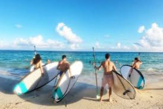 Guided Stand Up Paddleboard Tour from Elysian - What to Expect from the SUP Tour in St. Thomas