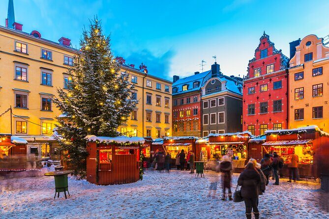 Guided Stockholm Christmas Tour - Key Points
