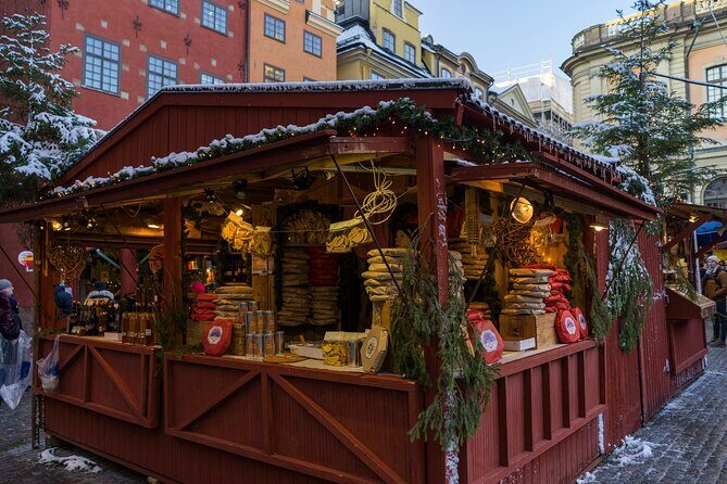 Guided Stockholm Christmas Tour - Exploring Beyond Old Town