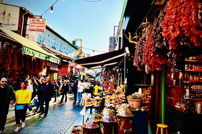 Guided Street Food Tour. Breakfast in Europe Lunch in Asia. - Tips for Tour Participants