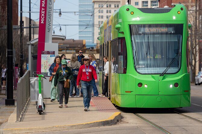 Guided Streetcar Tour visit the Memorial, Downtown & Bricktown - Key Points  