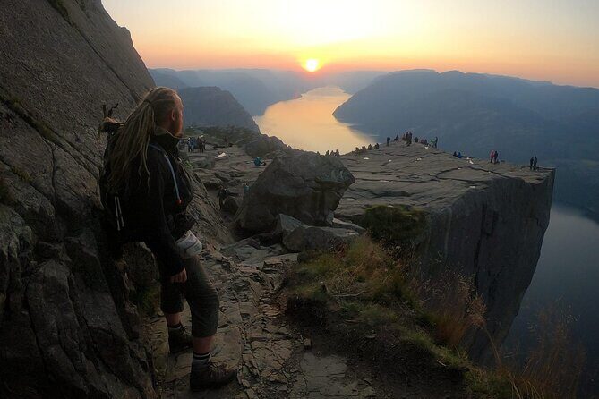 Guided sunrise hike to Pulpit Rock Preikestolen - Key Points