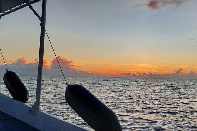 Guided sunset cruise on Raiatea Lagoon - FAQ