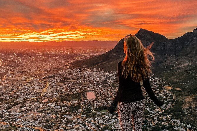 Guided Sunset/Sunrise Hike on Lions Head,Cape Town (Hotel Pickup) - Included Amenities