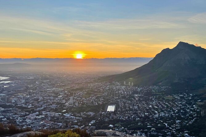 Guided Sunset/Sunrise Hike on Lions Head,Cape Town (Hotel Pickup) - Hiking Experience Overview