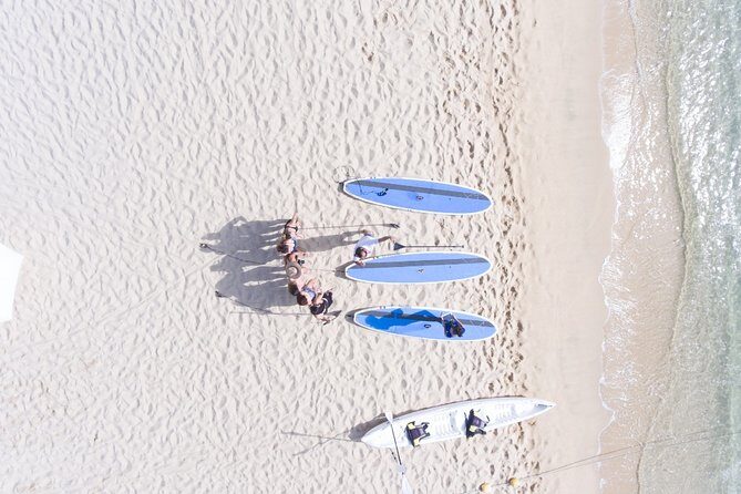 Guided SUP tour to The Arch - Detailed Breakdown of the Tour Itinerary