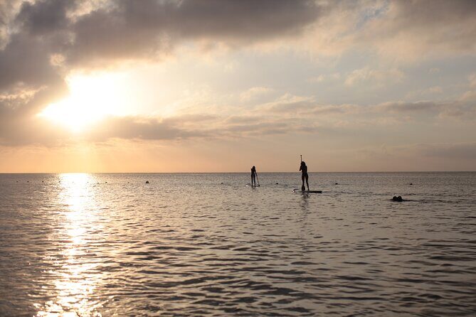 Guided SUP tour to The Arch - The Sum Up