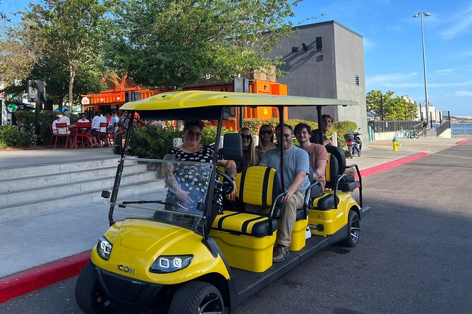 Guided Tampa Sightseeing Tour in New Street Legal Golf Cart - Customer Feedback and Reviews