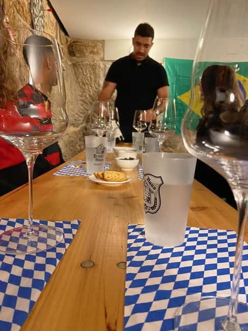 Guided Tasting with Sommelier: Portuguese Wines - What to Expect from the Portuguese Wine Tasting