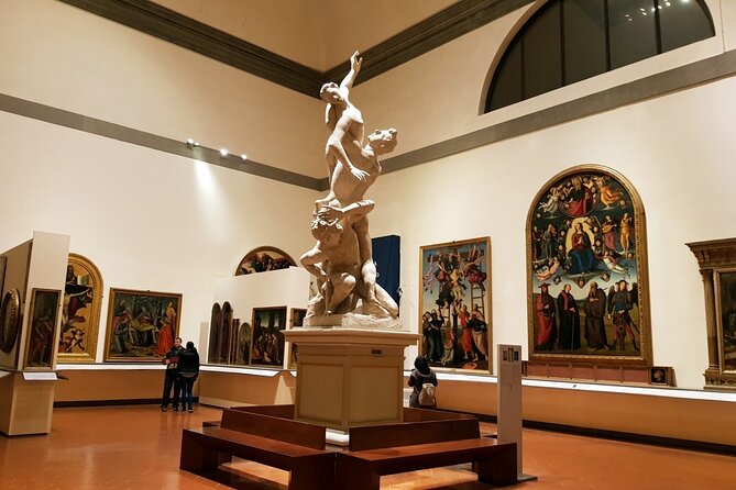 Guided Tour: Accademia Gallery - Inclusions and Accessibility