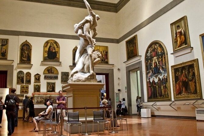 Guided Tour: Accademia Gallery - Highlights of the Tour