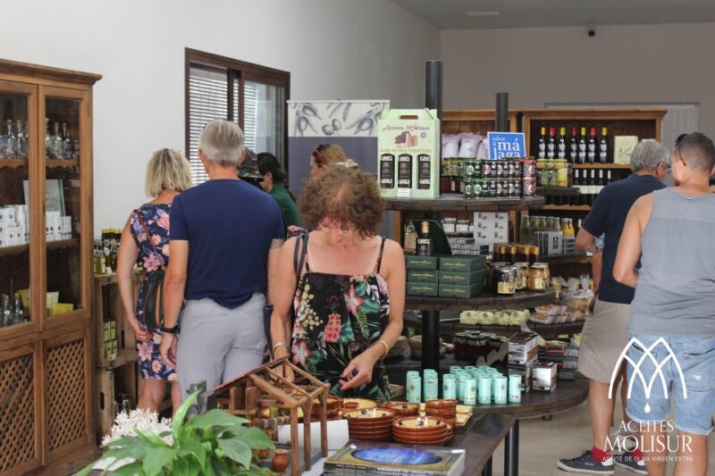 Guided Tour and Oil Tasting at the Aceites Molisur Factory - Tour Inclusions