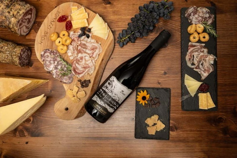 Guided tour and tasting with platter. - Discover Veneto’s Heritage with a Guided Wine Tour and Tasting