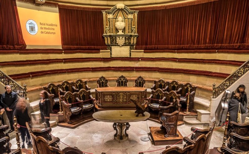 Guided Tour at Catalonias Royal Academy of Medicine - Good To Know