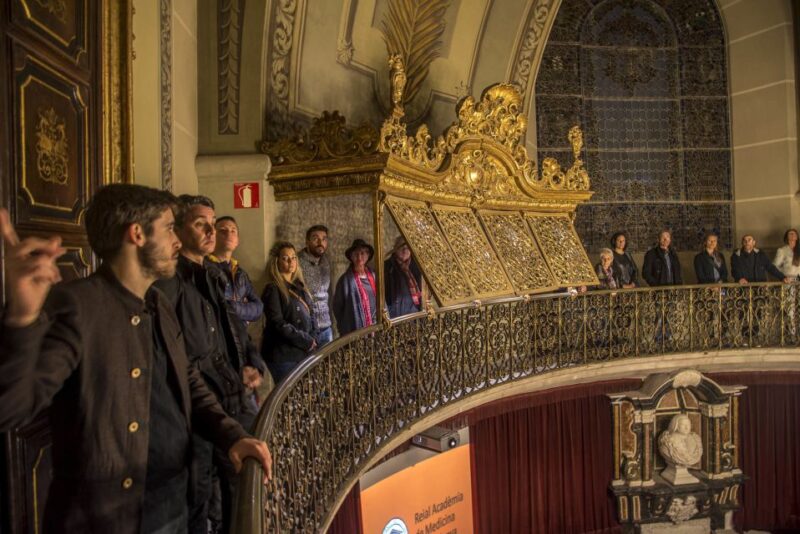 Guided Tour at Catalonias Royal Academy of Medicine - Customer Feedback and Ratings