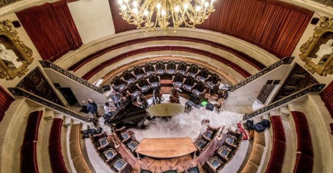 Guided Tour at Catalonias Royal Academy of Medicine - The Sum Up