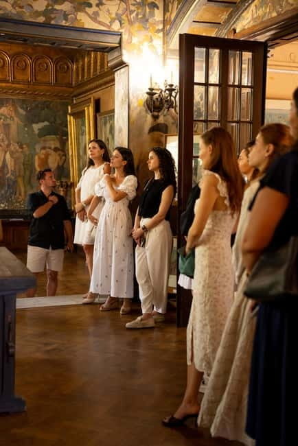 Guided Tour at Museum Frederic and Cecilia Cutescu Storck - Practical Details: What to Expect and How to Prepare