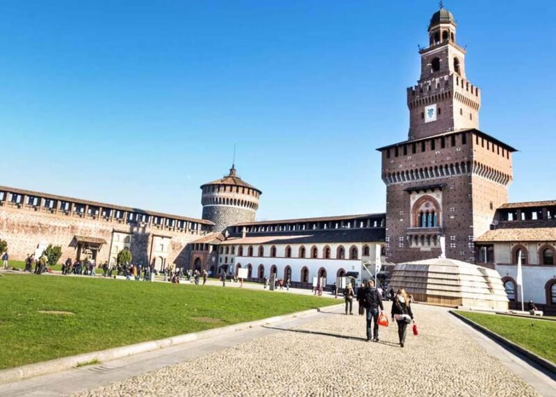 Guided Tour: Discover Sforza Castle and Michelangelo's Art - Key Points