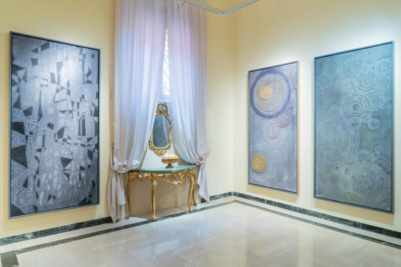 Guided Tour Exhibition Alfredo Pirri. Portrait of the Palace - Key Points