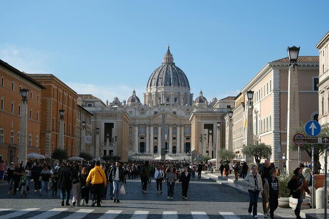 Guided Tour for Vatican Museum and Sistin Chapel - Key Points