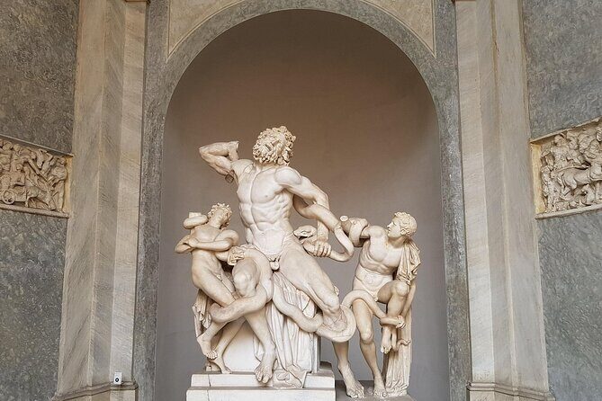 Guided Tour for Vatican Museum and Sistin Chapel - The Sum Up