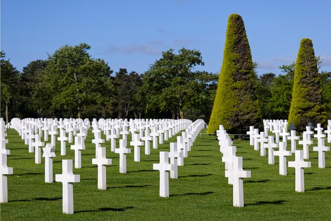Guided Tour From Utah Beach to Omaha Beach With Jeep Immersion - Tour Schedule