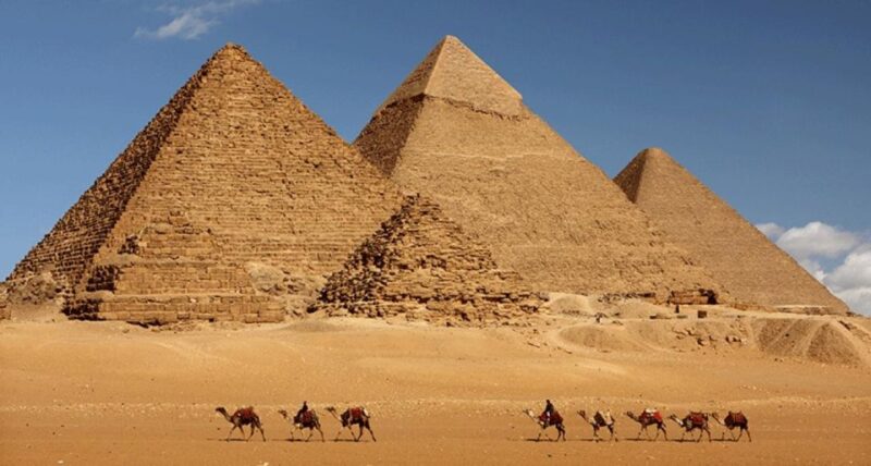 Guided Tour: Giza Pyramids, Sphinx and Great Pyramid Inside - Good To Know