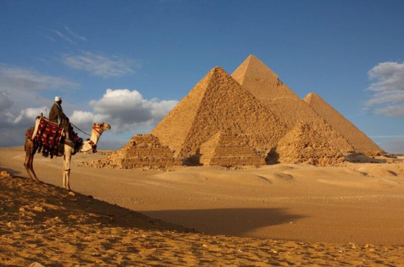 Guided Tour: Giza Pyramids, Sphinx and Great Pyramid Inside - Booking Process and Accessibility