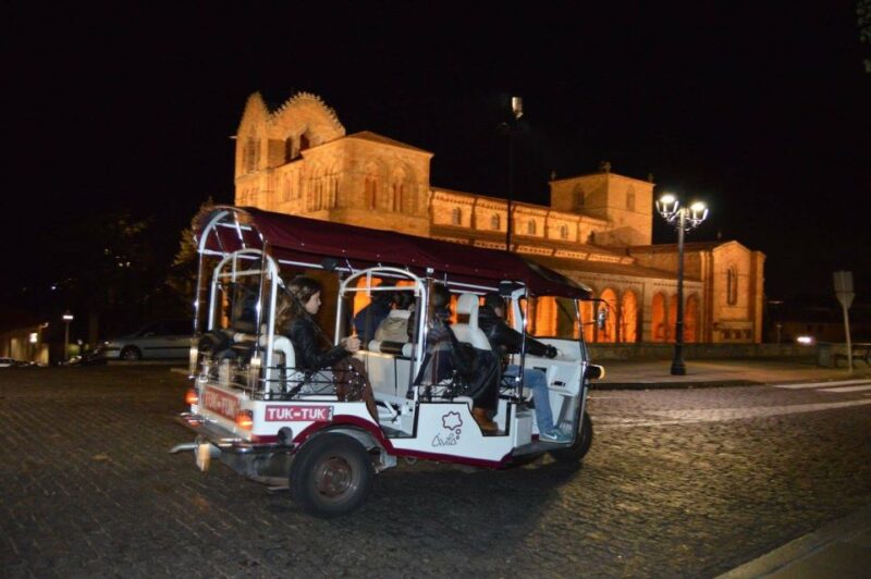 GUIDED TOUR IN A TUK TUK EXPLORE ÁVILA IN THE MOST COMFORTABLE WAY - Booking Information