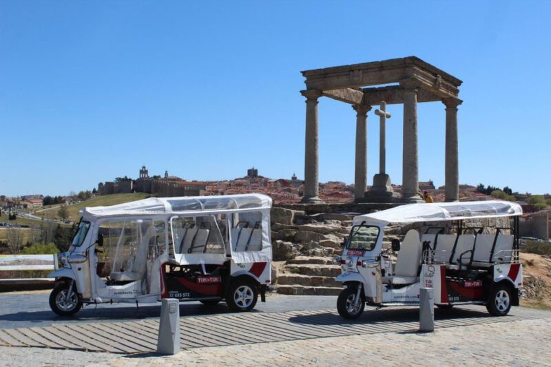 GUIDED TOUR IN A TUK TUK EXPLORE ÁVILA IN THE MOST COMFORTABLE WAY - Knowledgeable Guides
