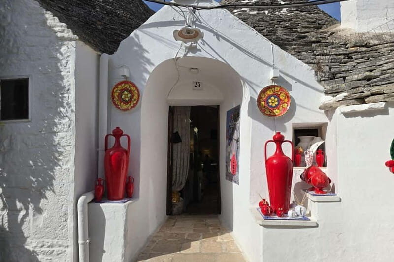 Guided Tour in Alberobello: Discover the Trulli with an Expert Local Guide - Key Points