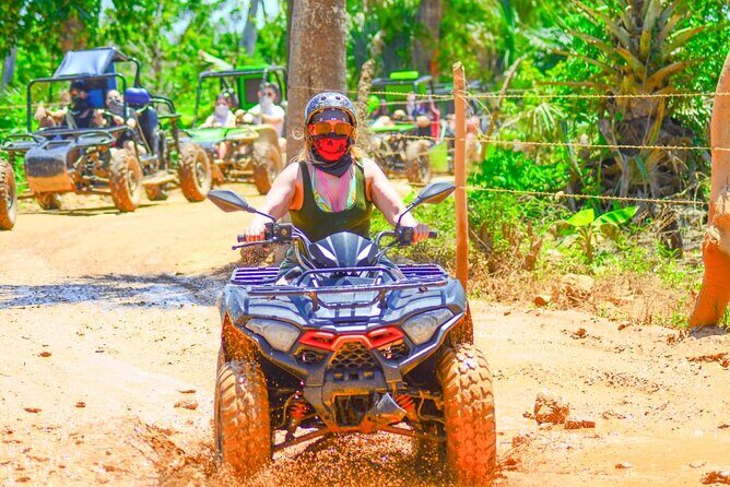 Guided Tour in Four Wheels (ATV) by Macao Beach, Taíno Cave and Typical House - The Ride and Terrain: What You Need to Know