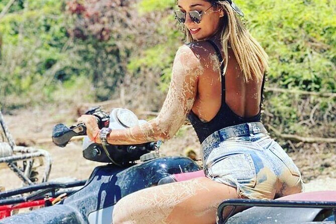 Guided Tour in Four Wheels (ATV) by Macao Beach, Taíno Cave and Typical House - Authentic Experiences and Cultural Touches