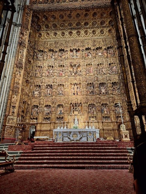 Guided tour in the Cathedral of Seville - An in-depth look at the Cathedral of Seville guided tour