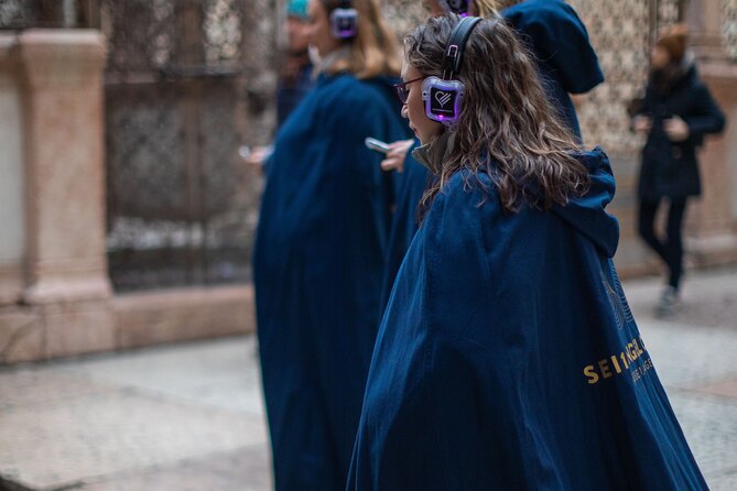 Guided Tour in the Center of Verona Accompanied by an Angel - Immersive Atmosphere