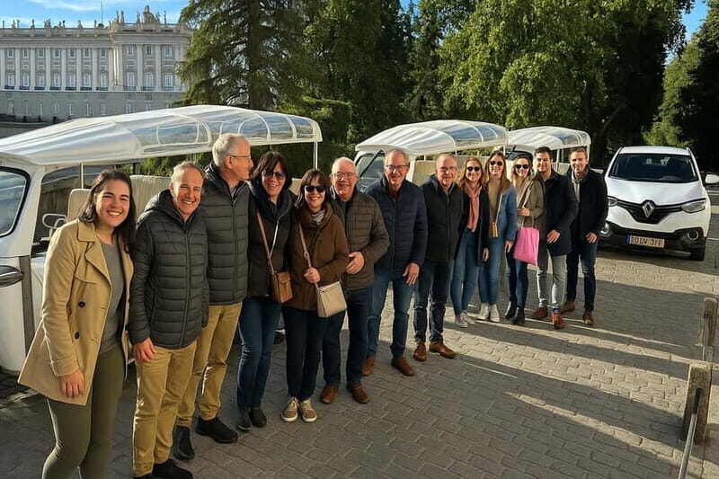 Guided Tour in Tuk Tuk around Madrid - A Deep Dive into the Madrid Tuk Tuk Tour