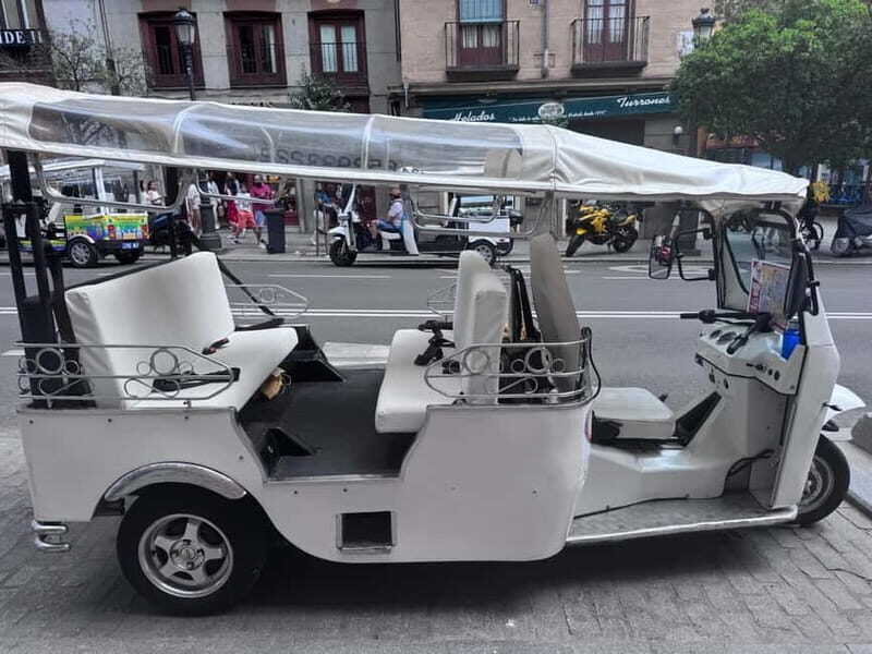 Guided Tour in Tuk Tuk around Madrid - Final Thoughts