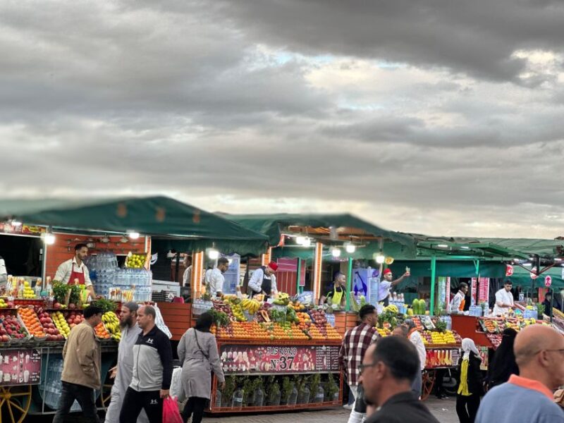 Guided Tour, Majorelle Garden YSL Monument Market & Transfer - Transportation and Accessibility