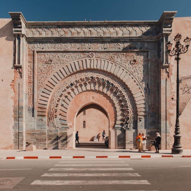 Guided Tour, Majorelle Garden YSL Monument Market & Transfer - Bahia Palace Guided Visit